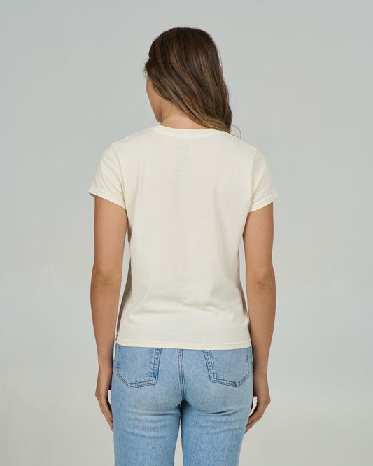 Truck Stop Modern Tee - Off White