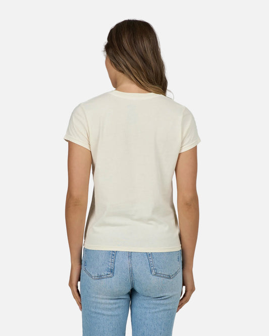 Truck Stop Modern Tee - Off White