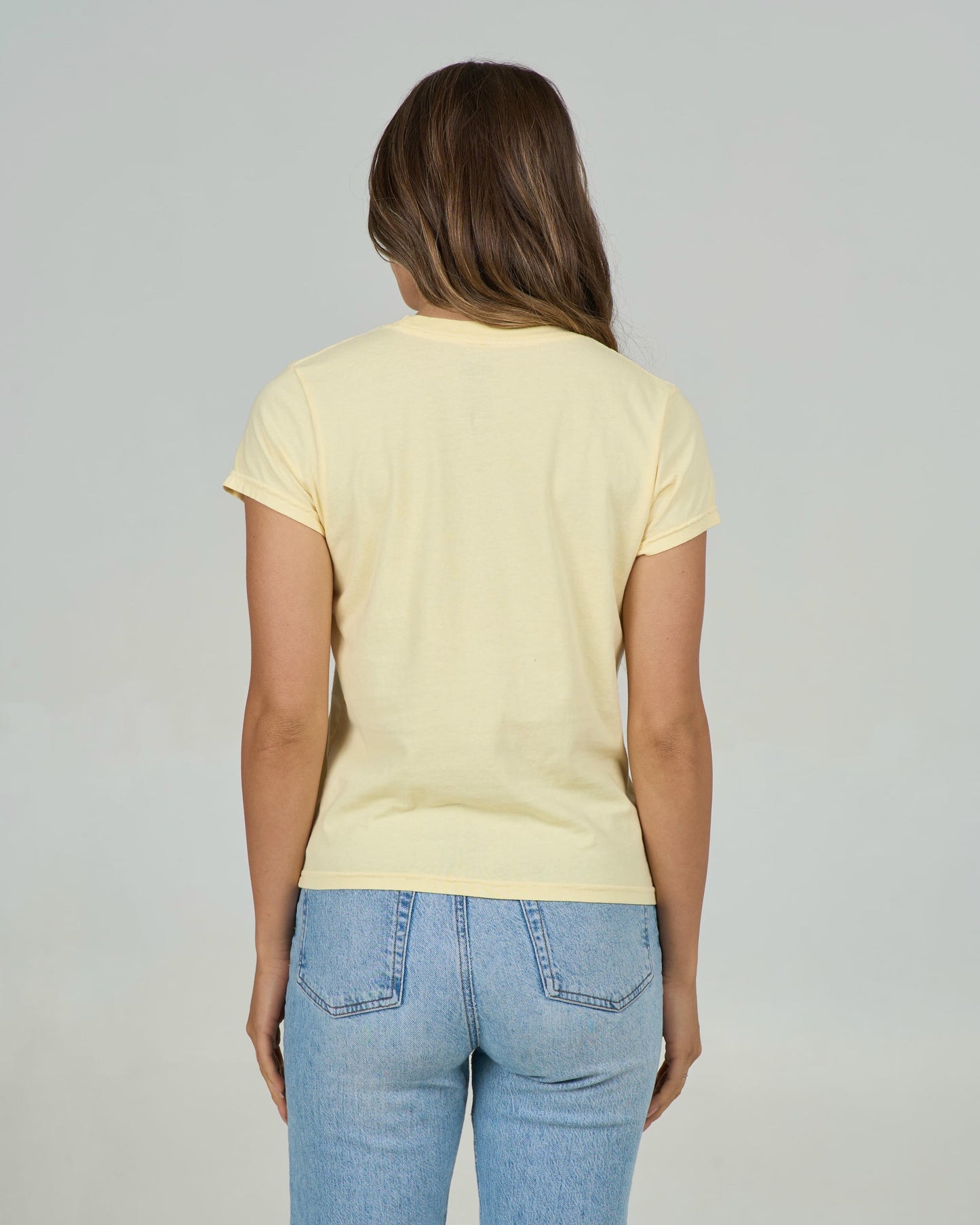 Truck Stop Modern Tee - Sunshine