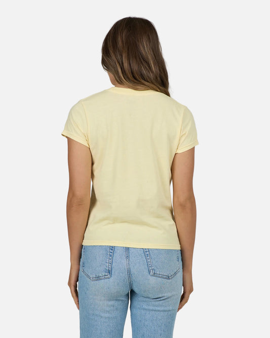 Truck Stop Modern Tee - Sunshine