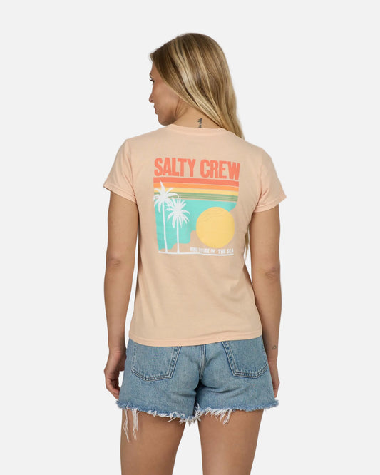 Simplicity Modern Tee - Apricot