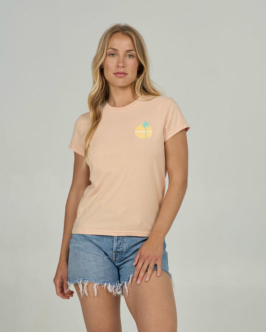 Simplicity Modern Tee - Apricot