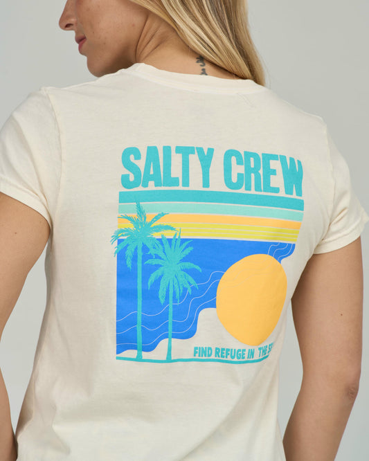Simplicity Modern Tee - Off White