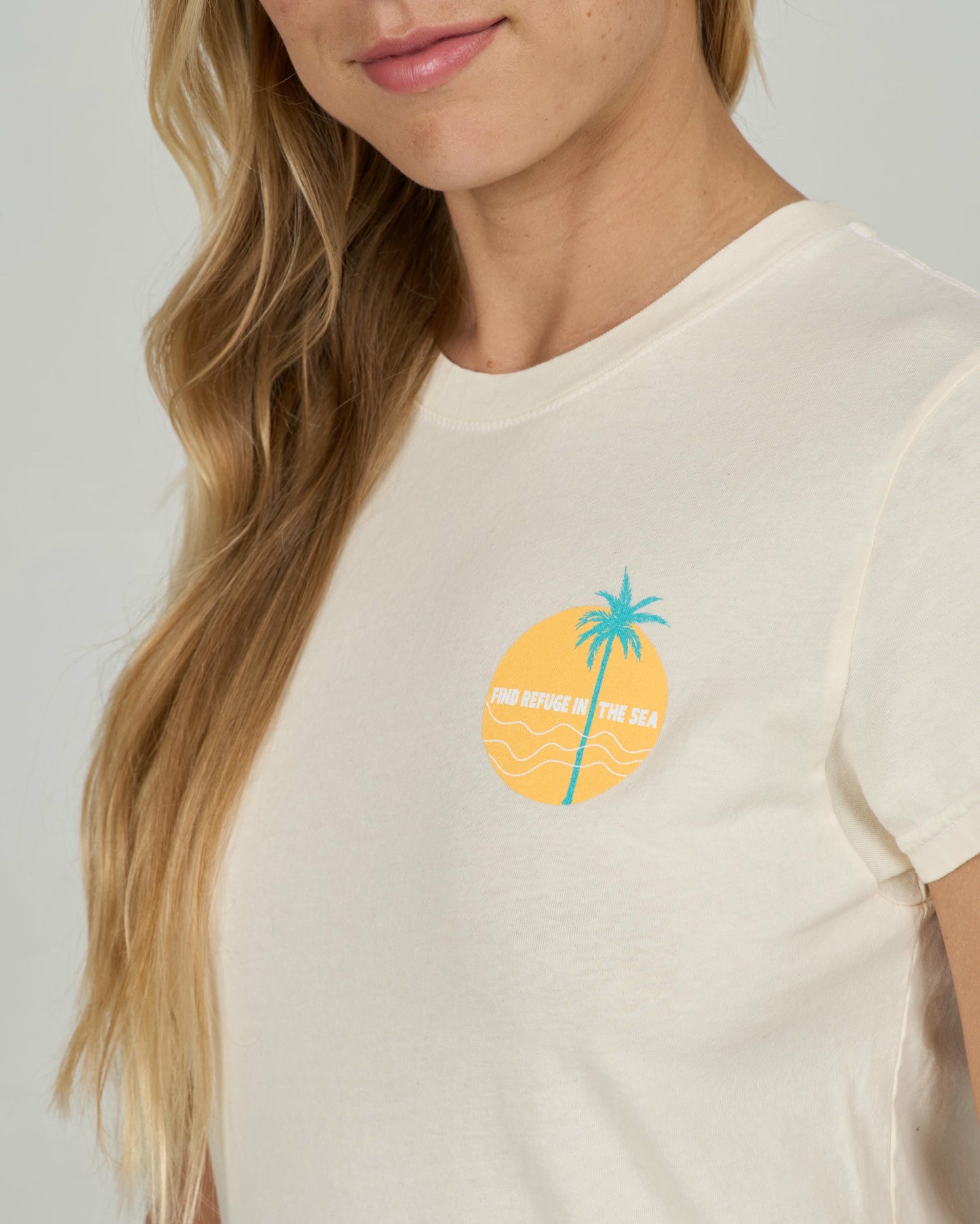 Simplicity Modern Tee - Off White