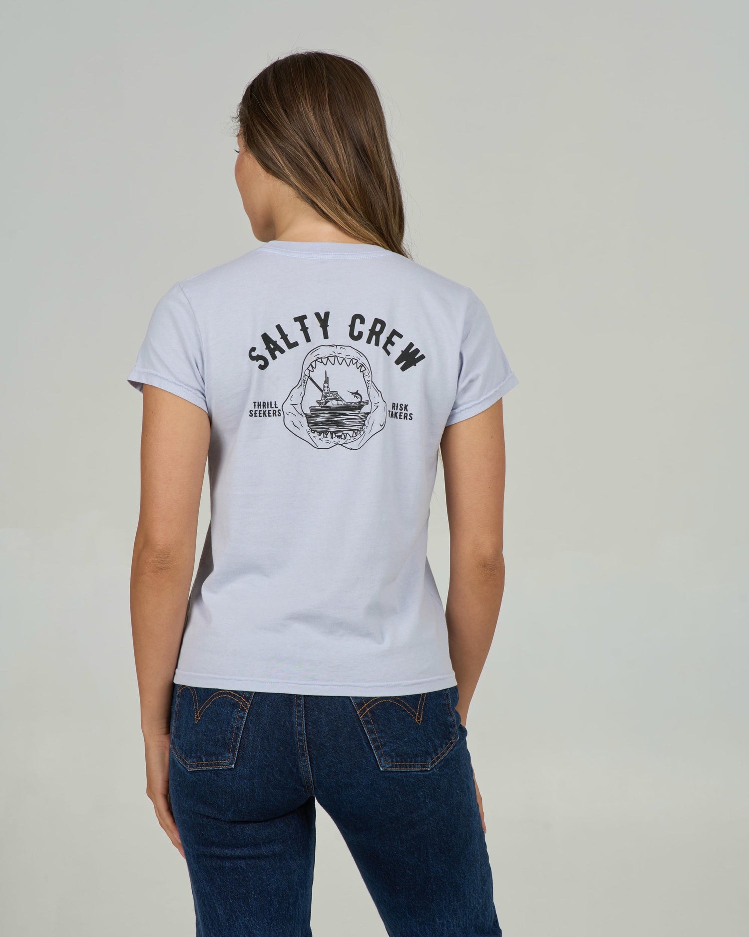 Jawbone Modern Tee - Fog