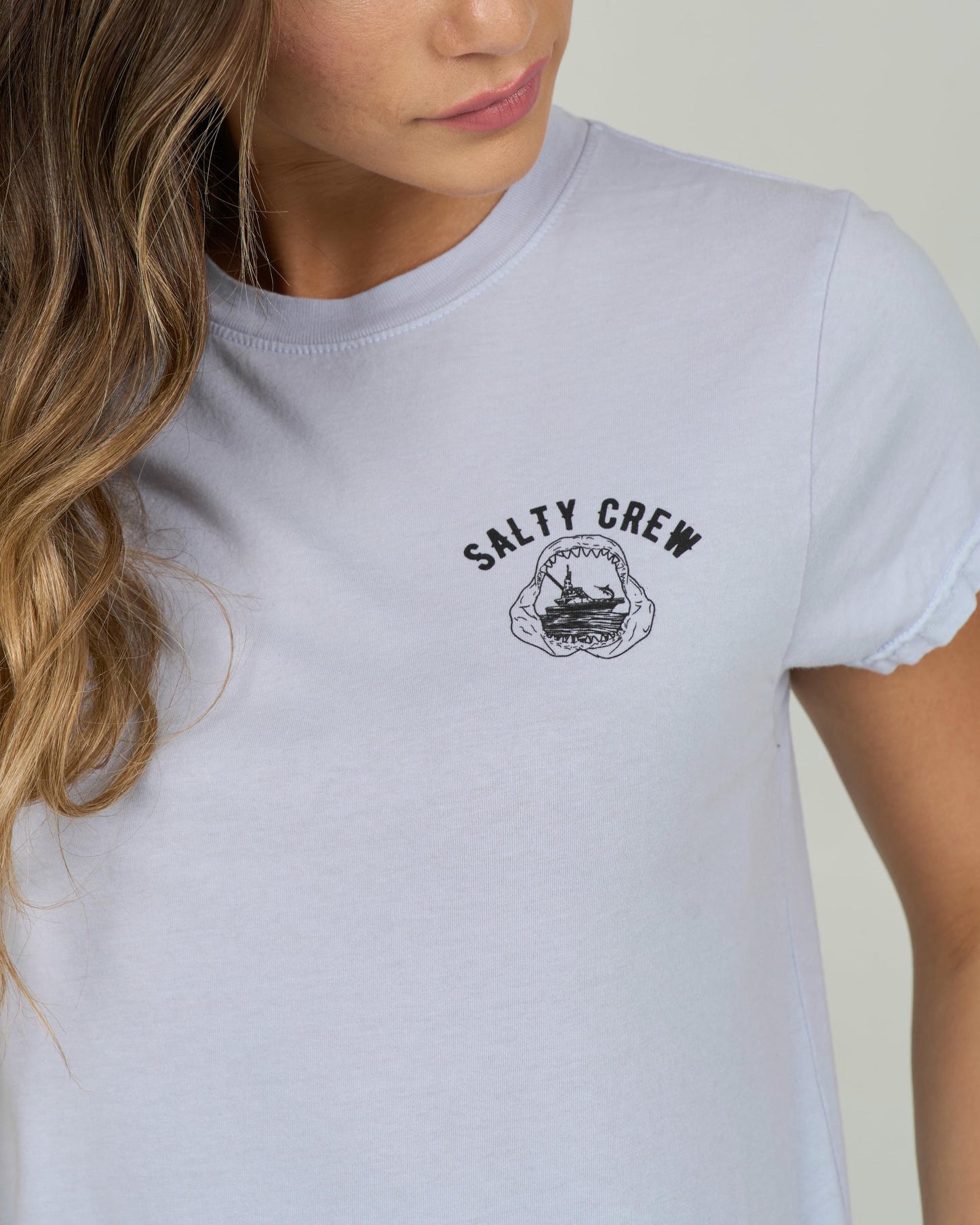 Jawbone Modern Tee - Fog