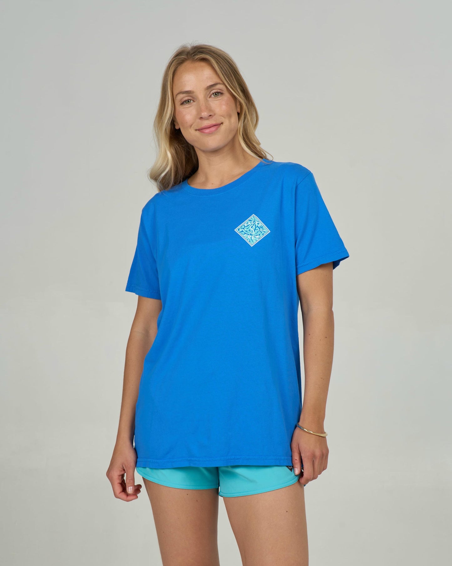 Tippet B.f. Tee - Bold Blue