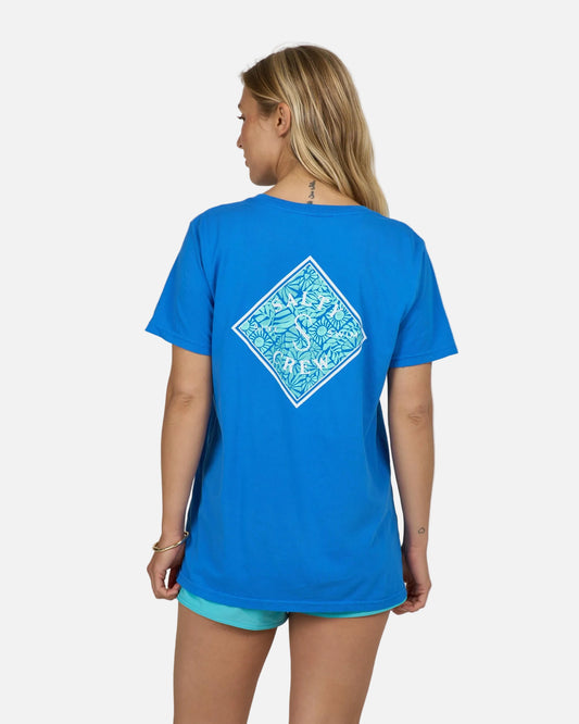 Tippet B.f. Tee - Bold Blue
