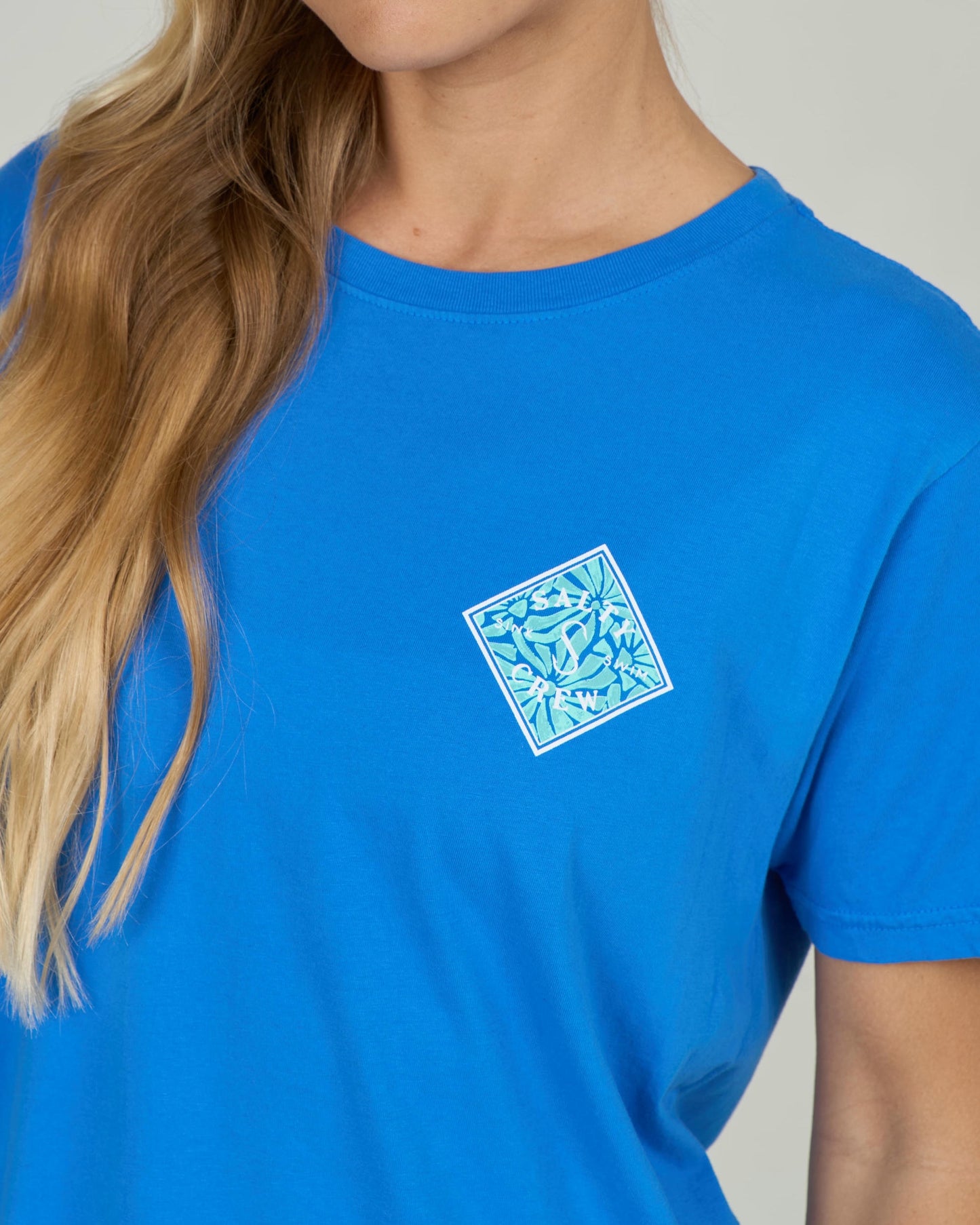 Tippet B.f. Tee - Bold Blue