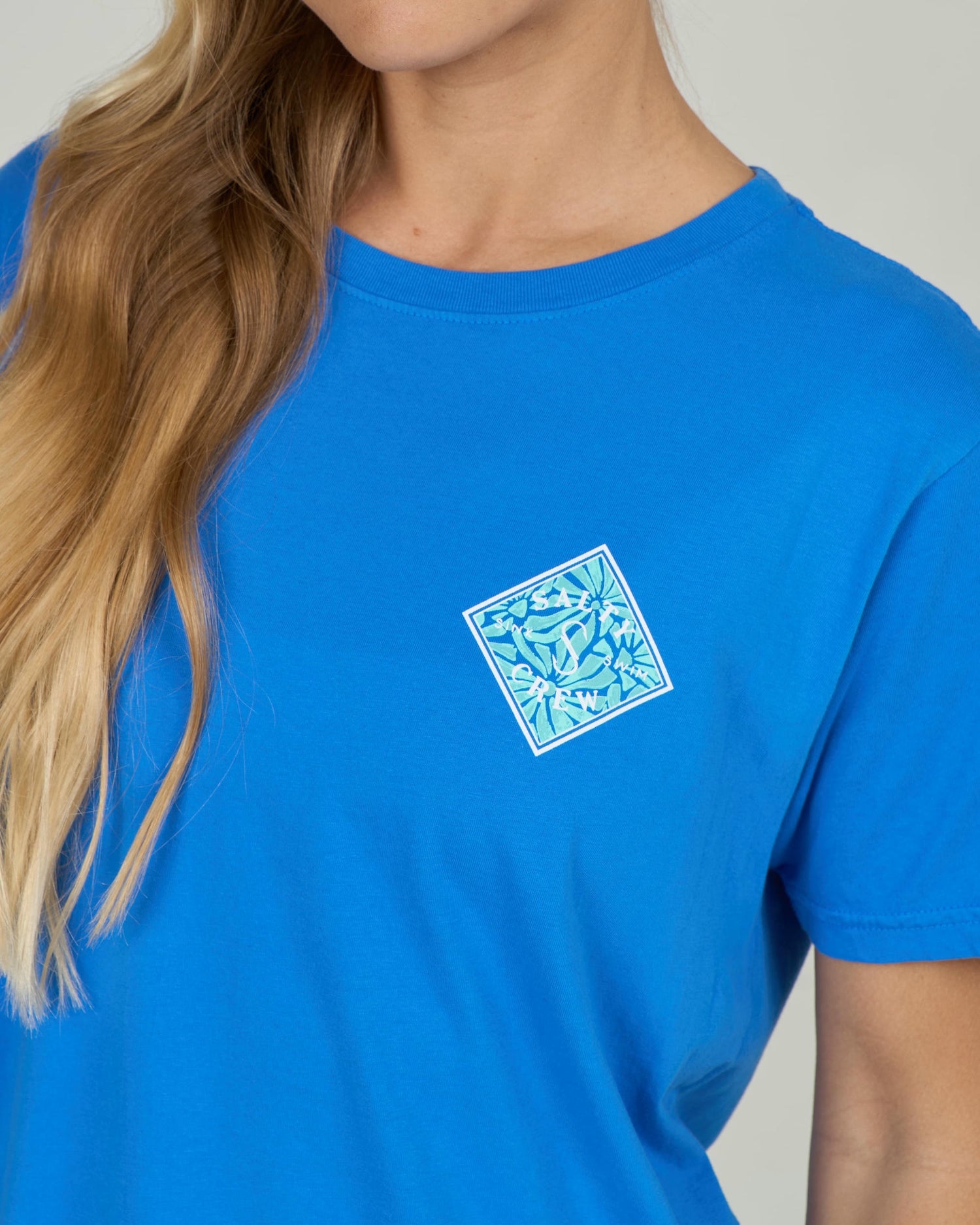 Tippet B.f. Tee - Bold Blue