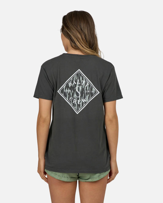 Tippet B.f. Tee - Charcoal