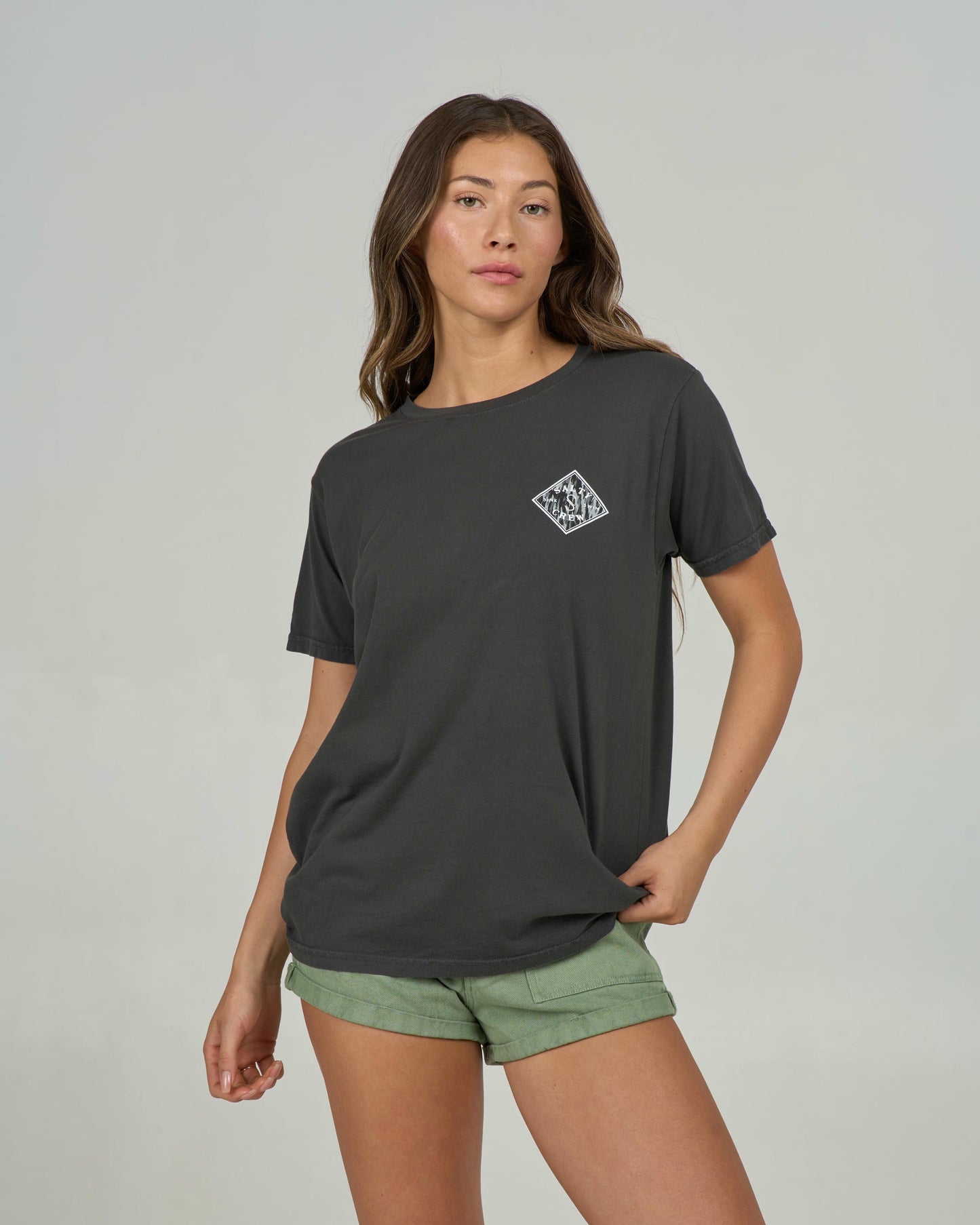 Tippet B.f. Tee - Charcoal