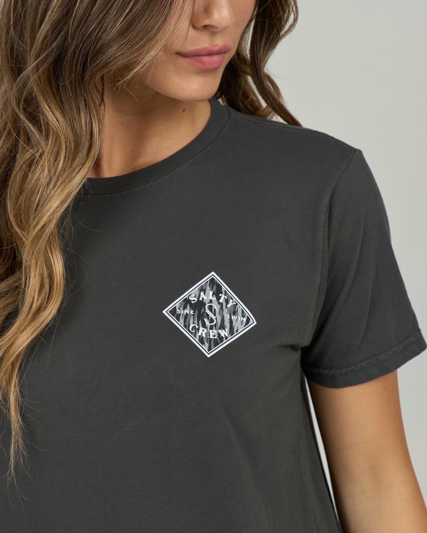 Tippet B.f. Tee - Charcoal