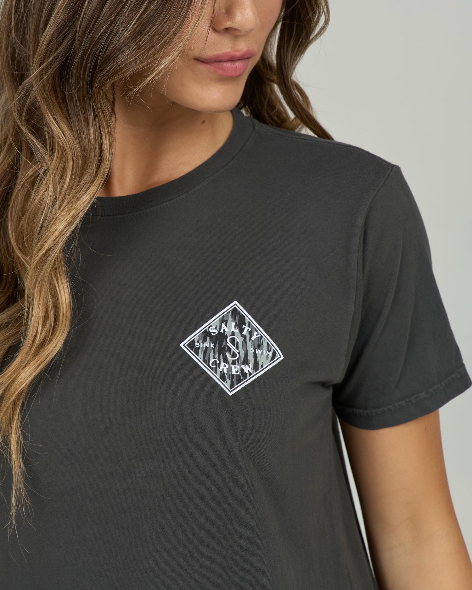 Tippet B.f. Tee - Charcoal