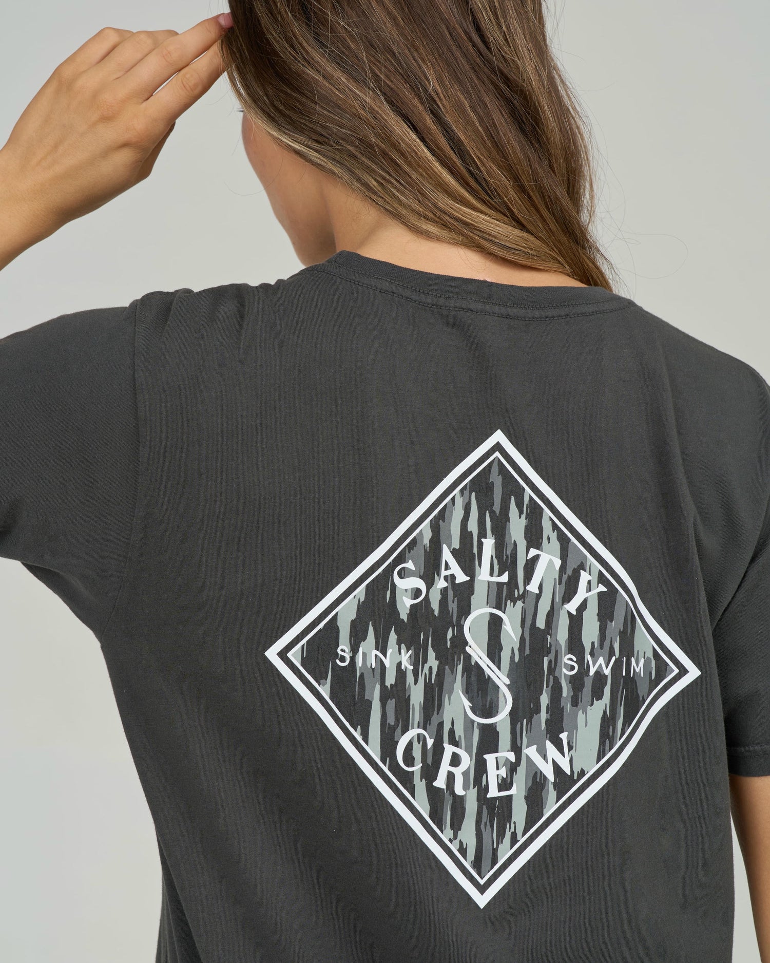 Tippet B.f. Tee - Charcoal