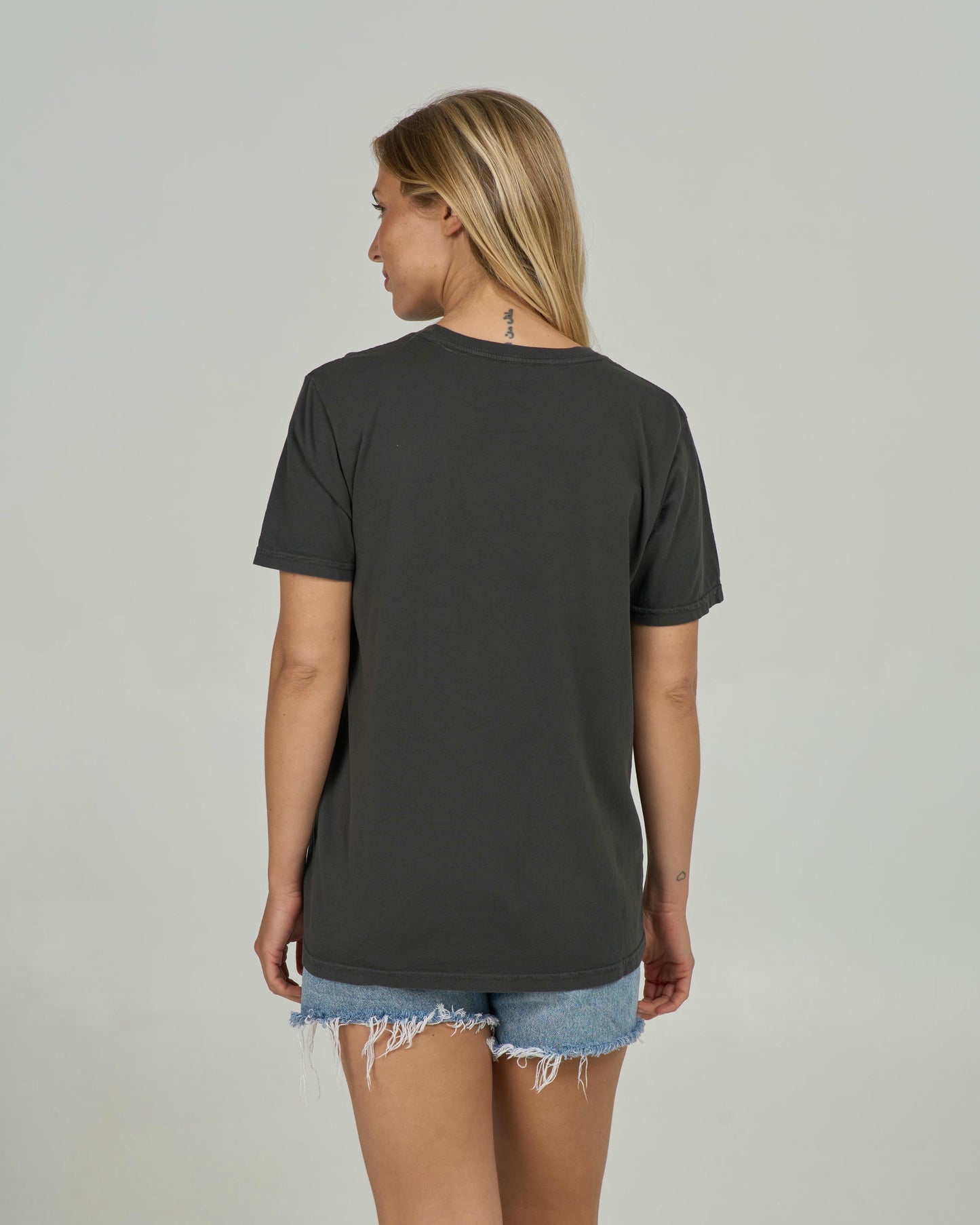 Vacation B.f. Tee - Charcoal