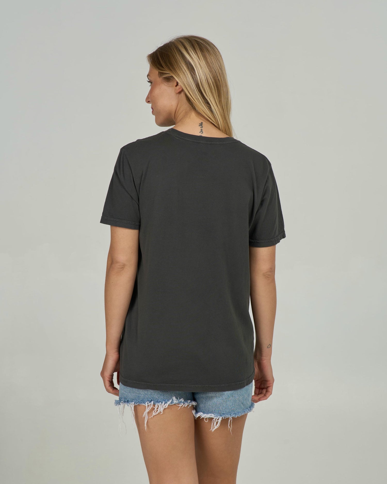 Vacation B.f. Tee - Charcoal