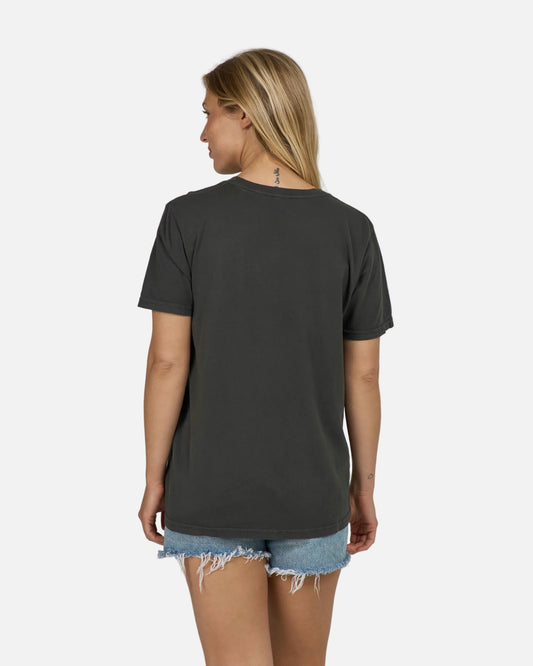 Vacation B.f. Tee - Charcoal