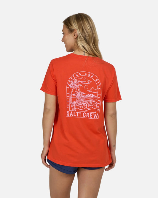 Archway B.f. Tee - Chili Pepper