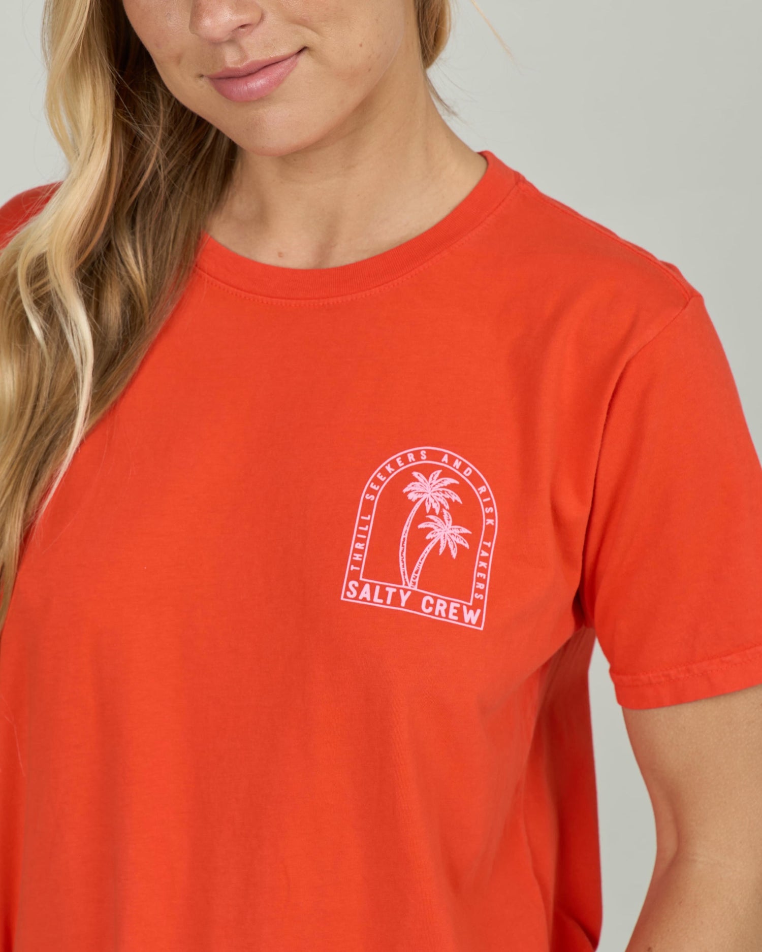 Archway B.f. Tee - Chili Pepper