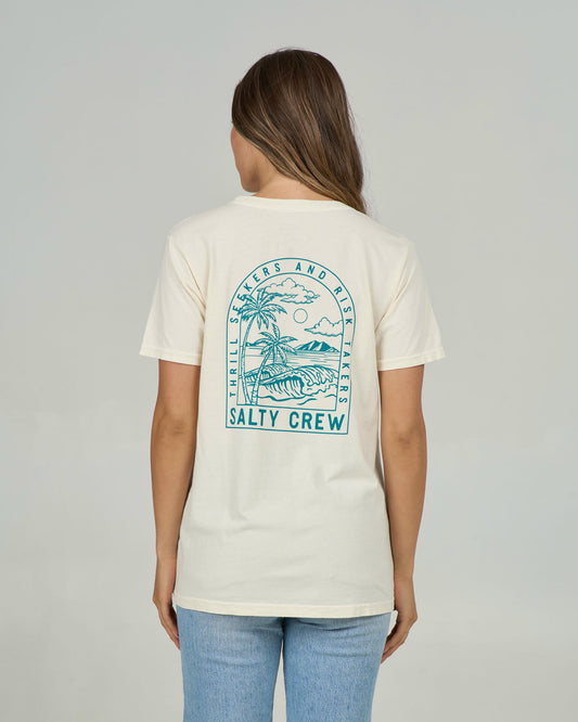 Archway B.f. Tee - Off White