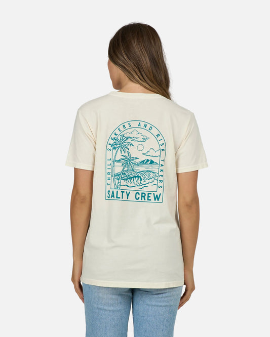 Archway B.f. Tee - Off White