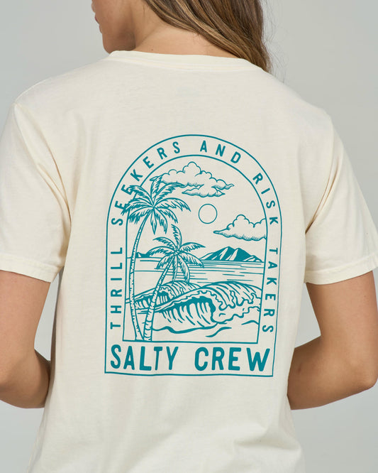 Archway B.f. Tee - Off White