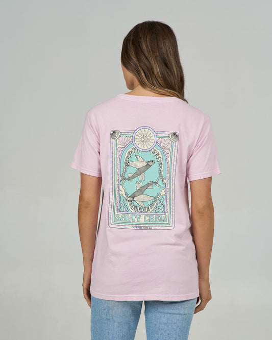 Zodiac B.f. Tee - Pink Skies