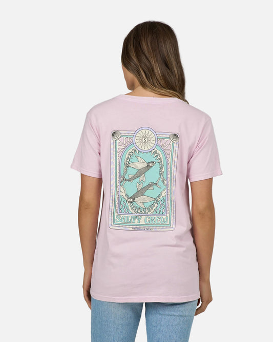 Zodiac B.f. Tee - Pink Skies