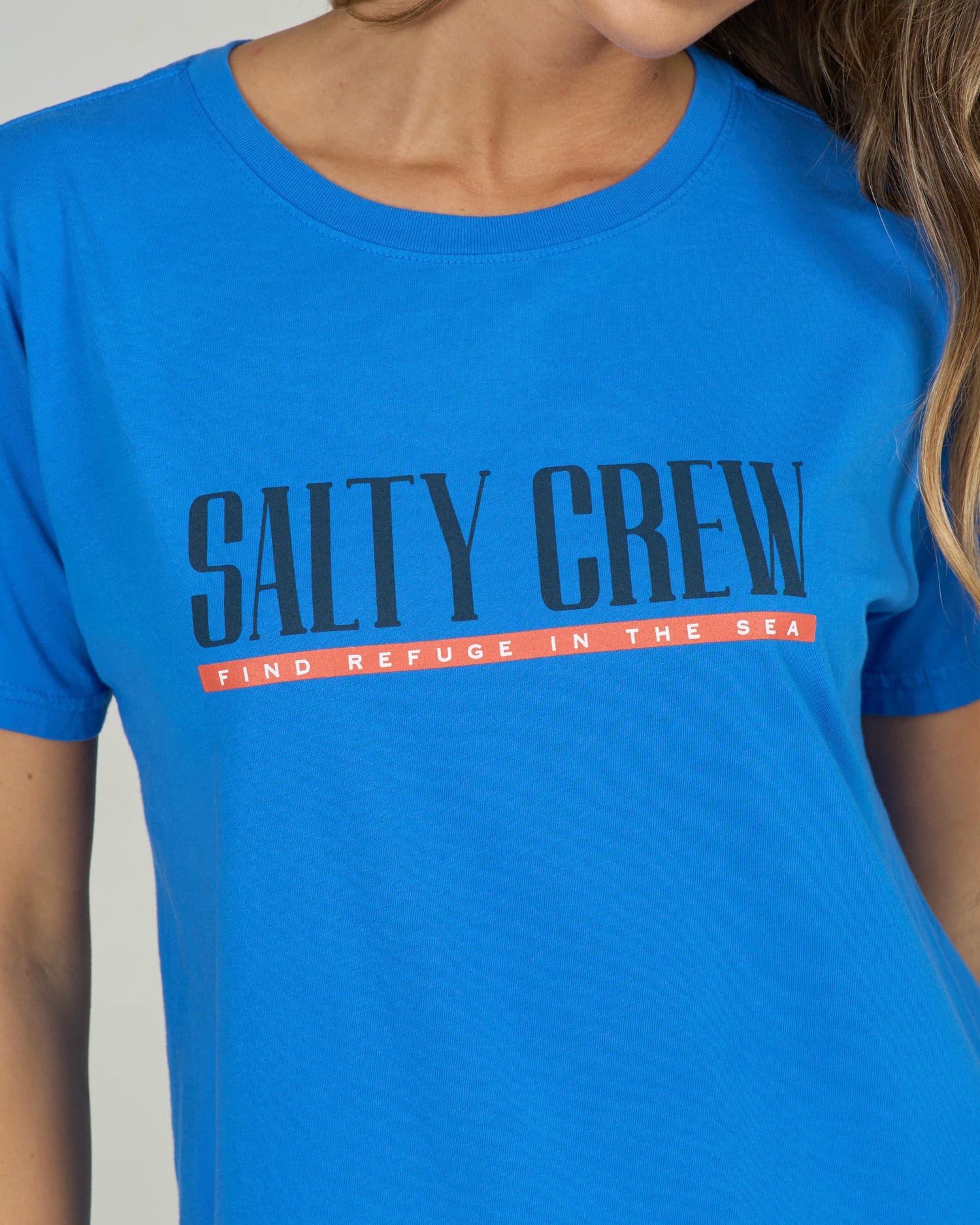 Marlin Paradise B.f. Tee - Bold Blue