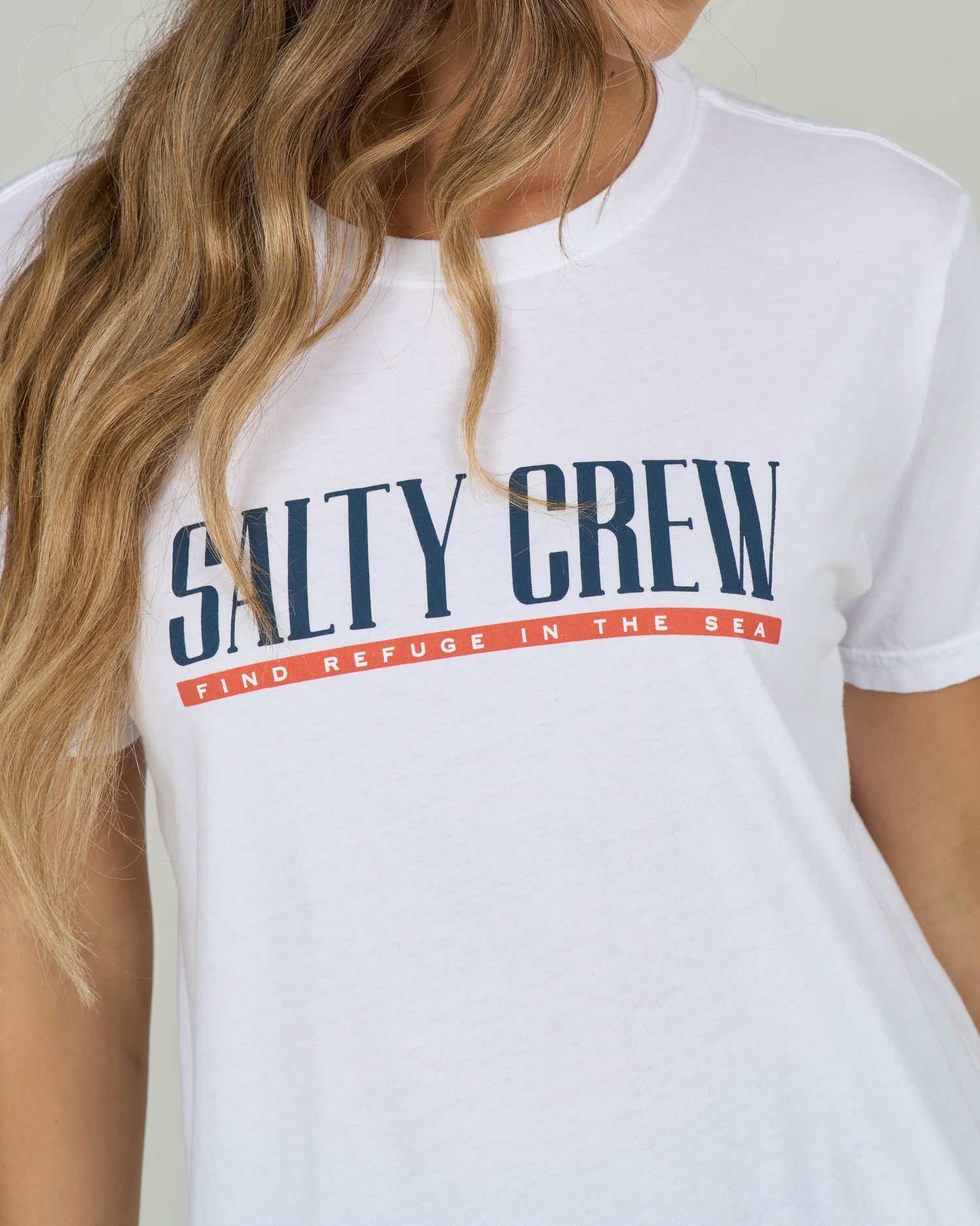 Marlin Paradise B.f. Tee - White