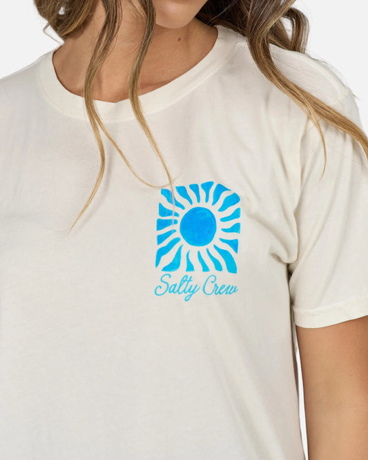 Sunblock B.f Tee - Off White