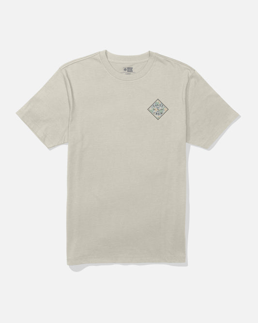 Tippet Fill Ss Tee - Moonbeam