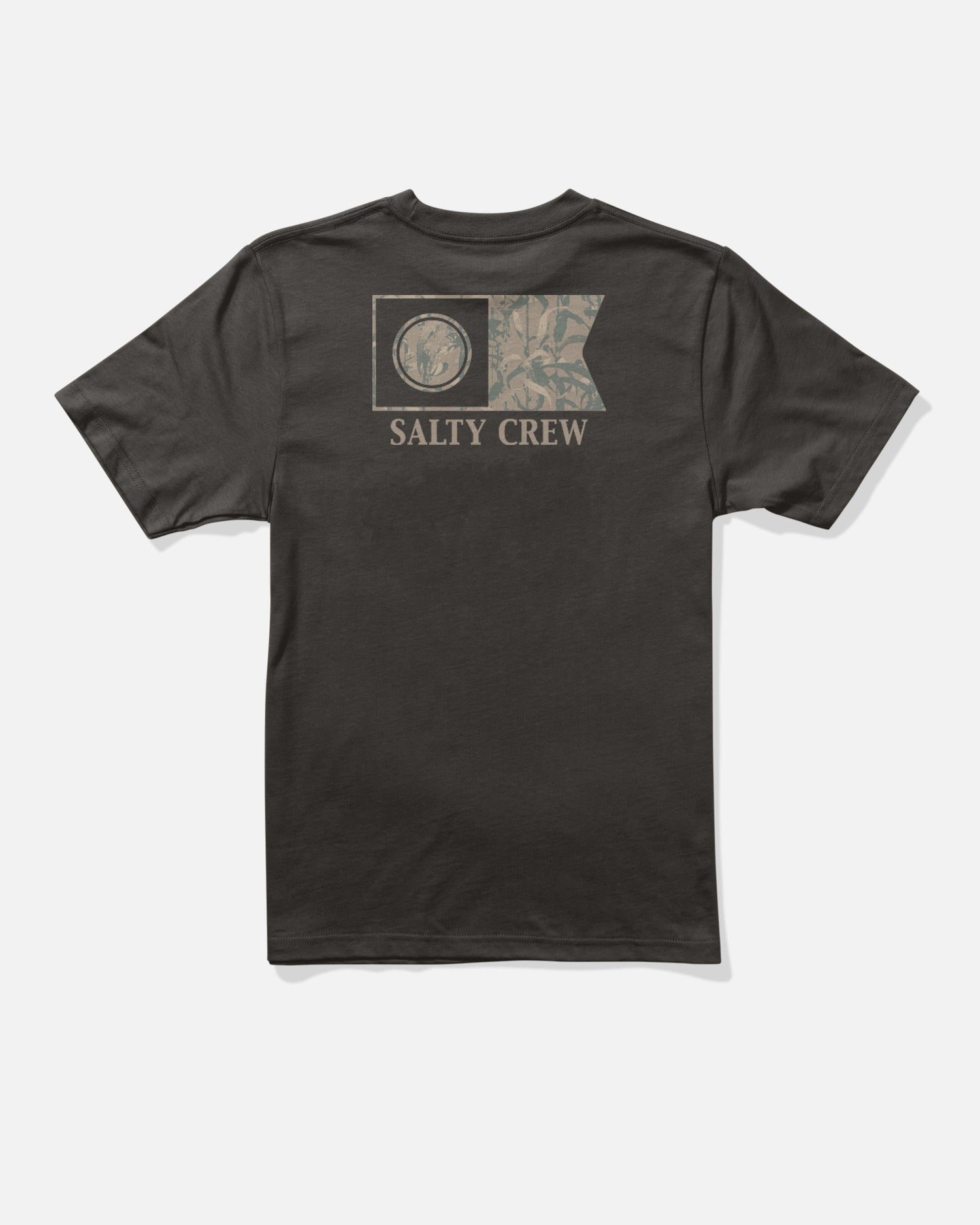 Flagship Fill  Ss Tee Kids - Black