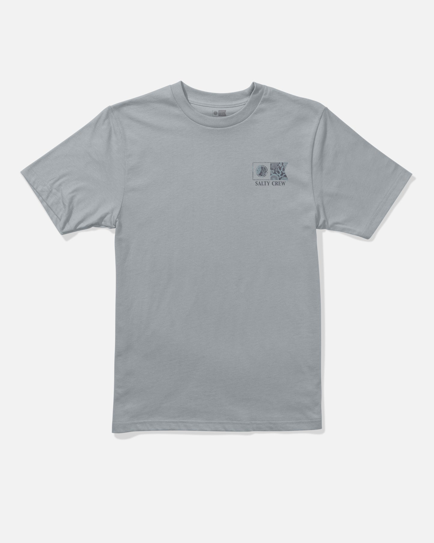 Flagship Fill  Ss Tee Kids - Quarry