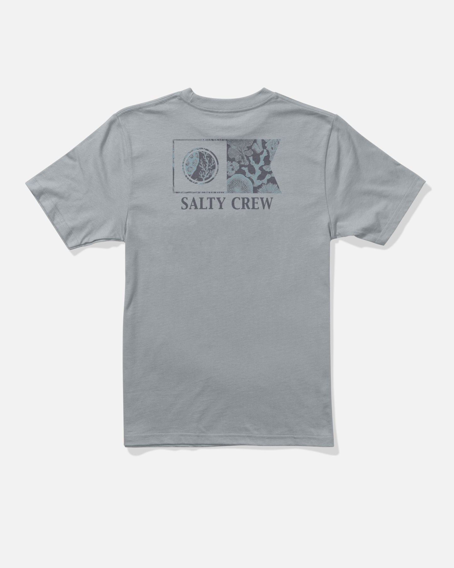 Flagship Fill  Ss Tee Kids - Quarry