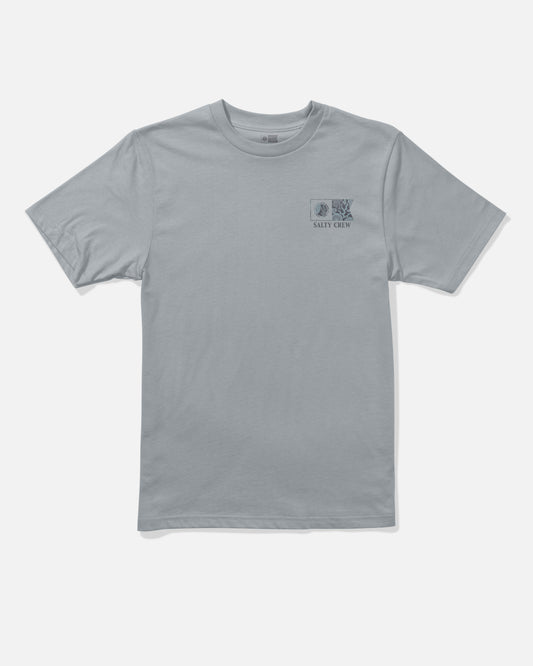 Flagship Fill  Ss Tee Kids - Quarry
