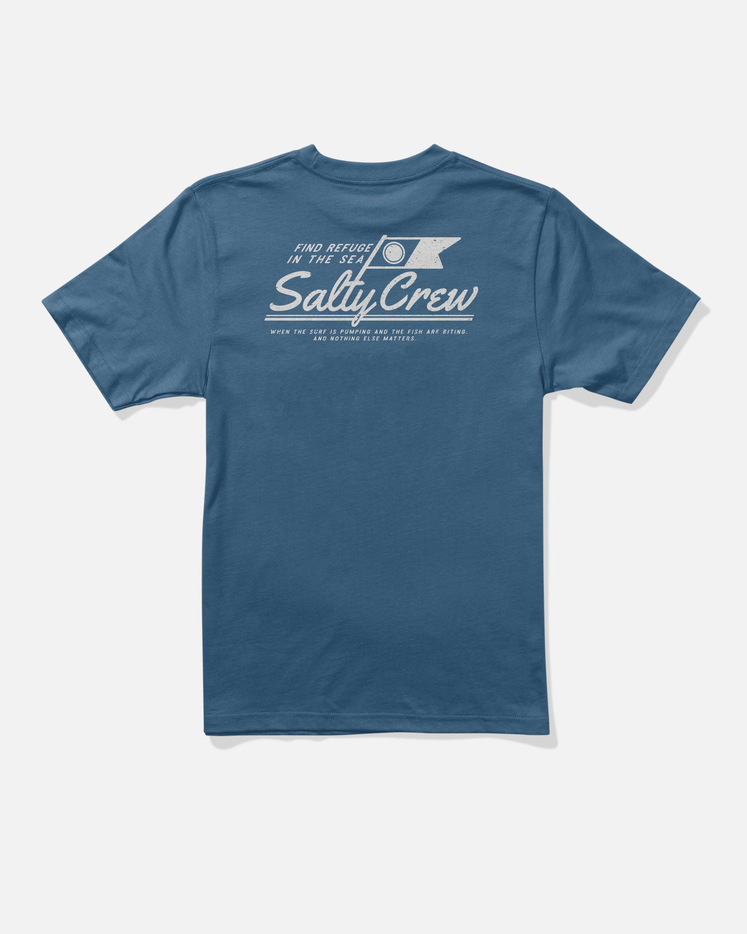 Original  Ss Tee Kids - Cast Blue