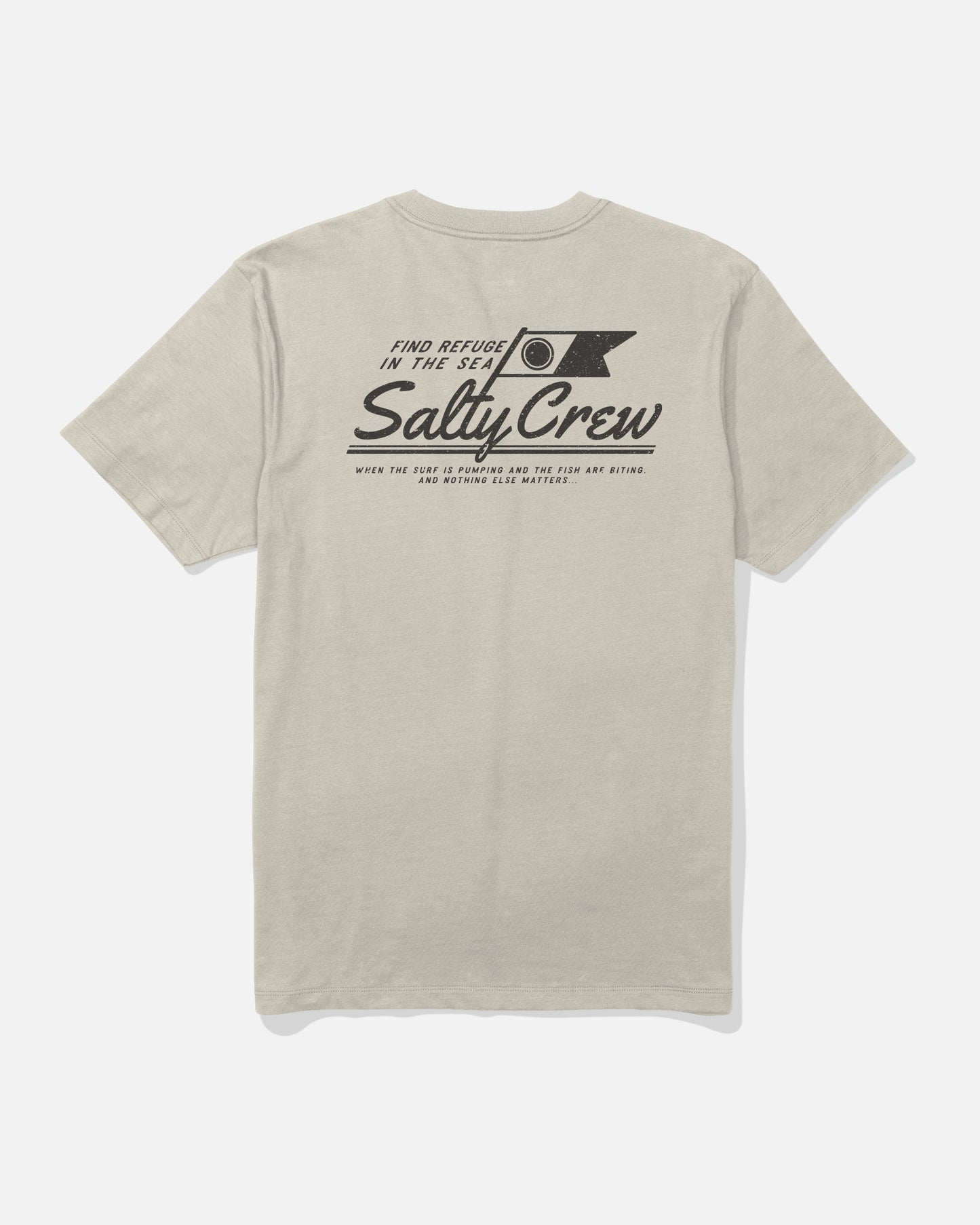 Original Ss Tee - Moonbeam