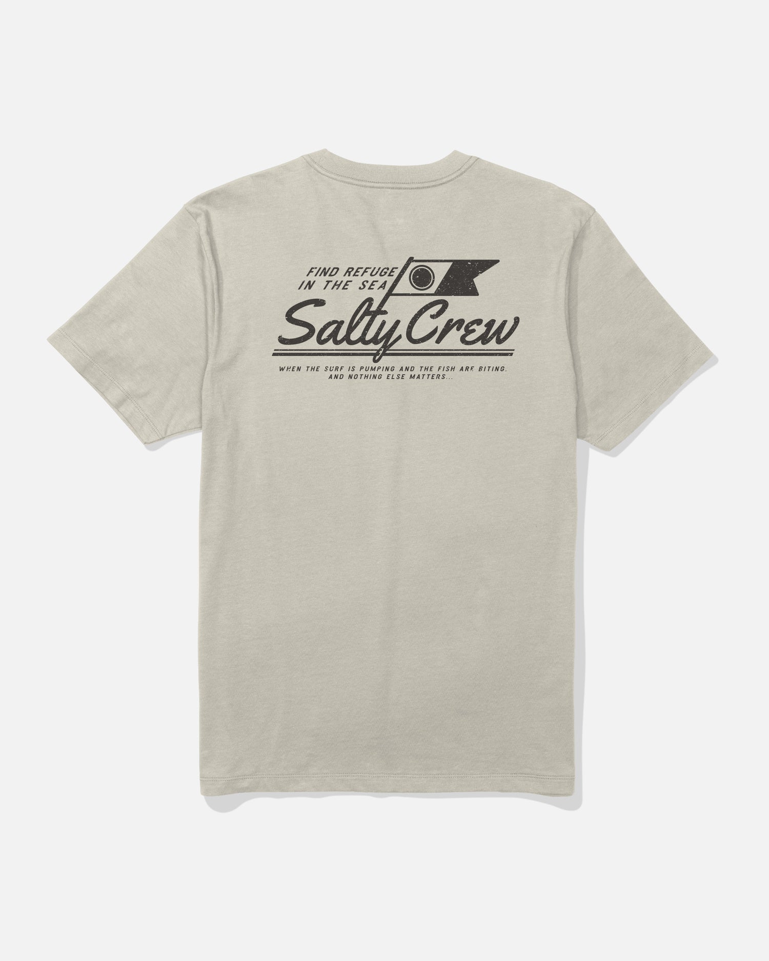 Original Ss Tee - Moonbeam
