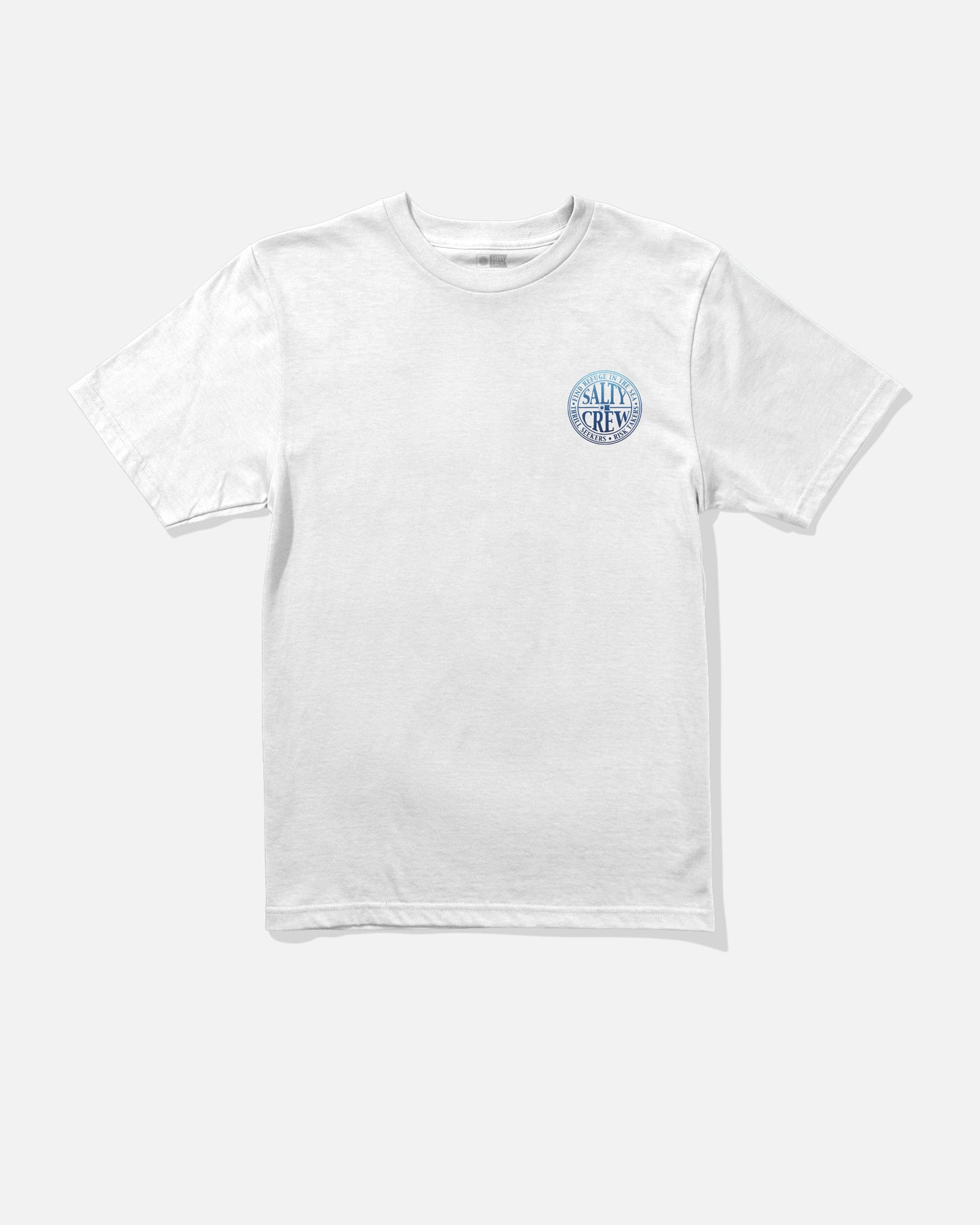 Global  Ss Tee Kids - White
