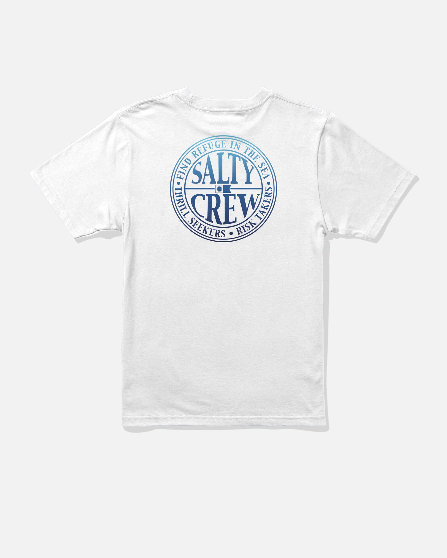 Global  Ss Tee Kids - White