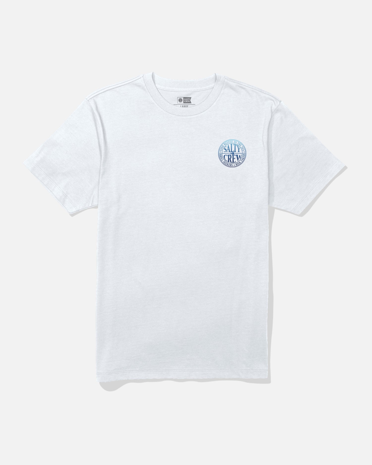 Global Ss Tee - White