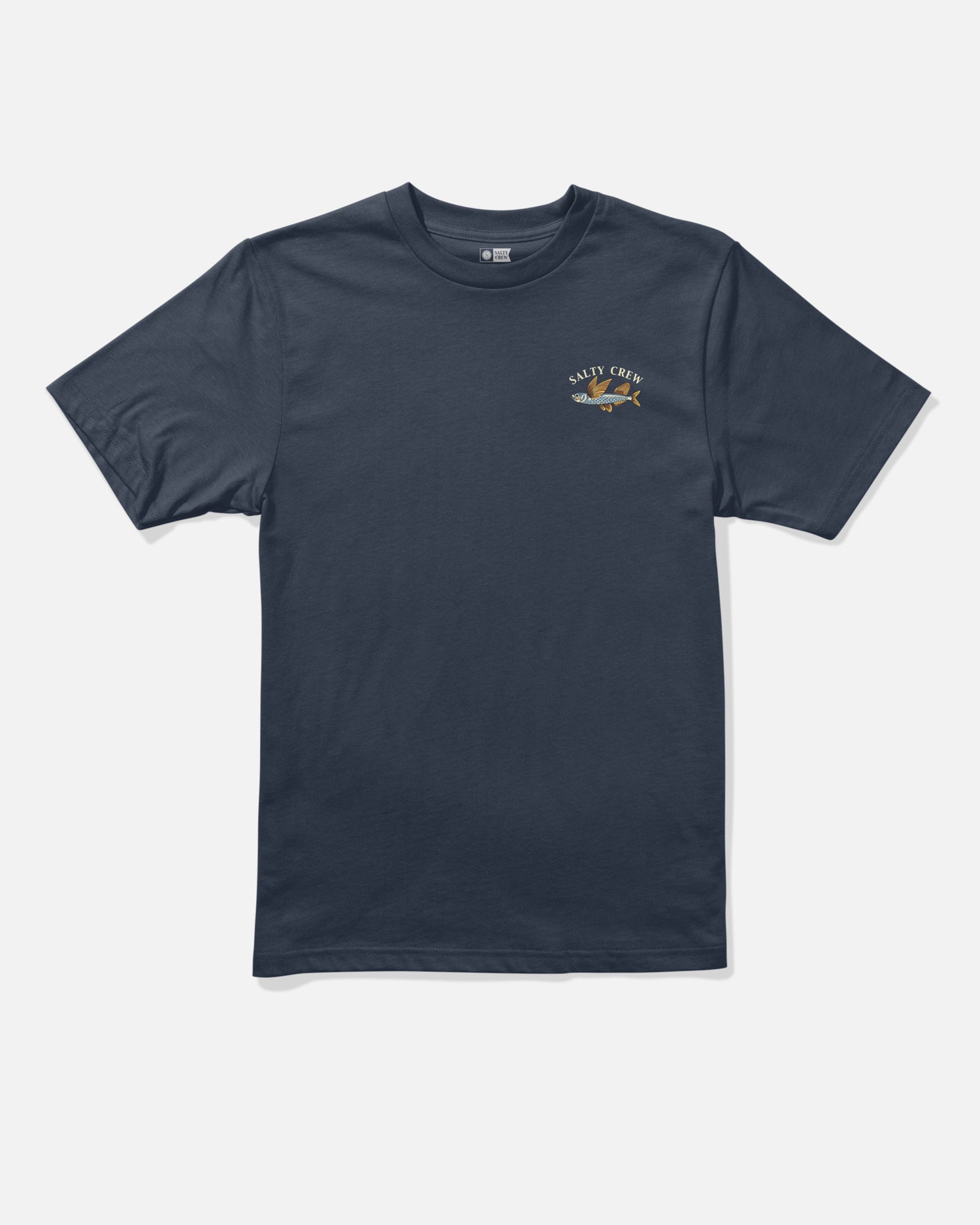 Fly Home  Ss Tee Kids - Navy