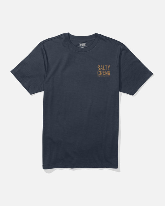 Tried And True Ss Tee - Navy