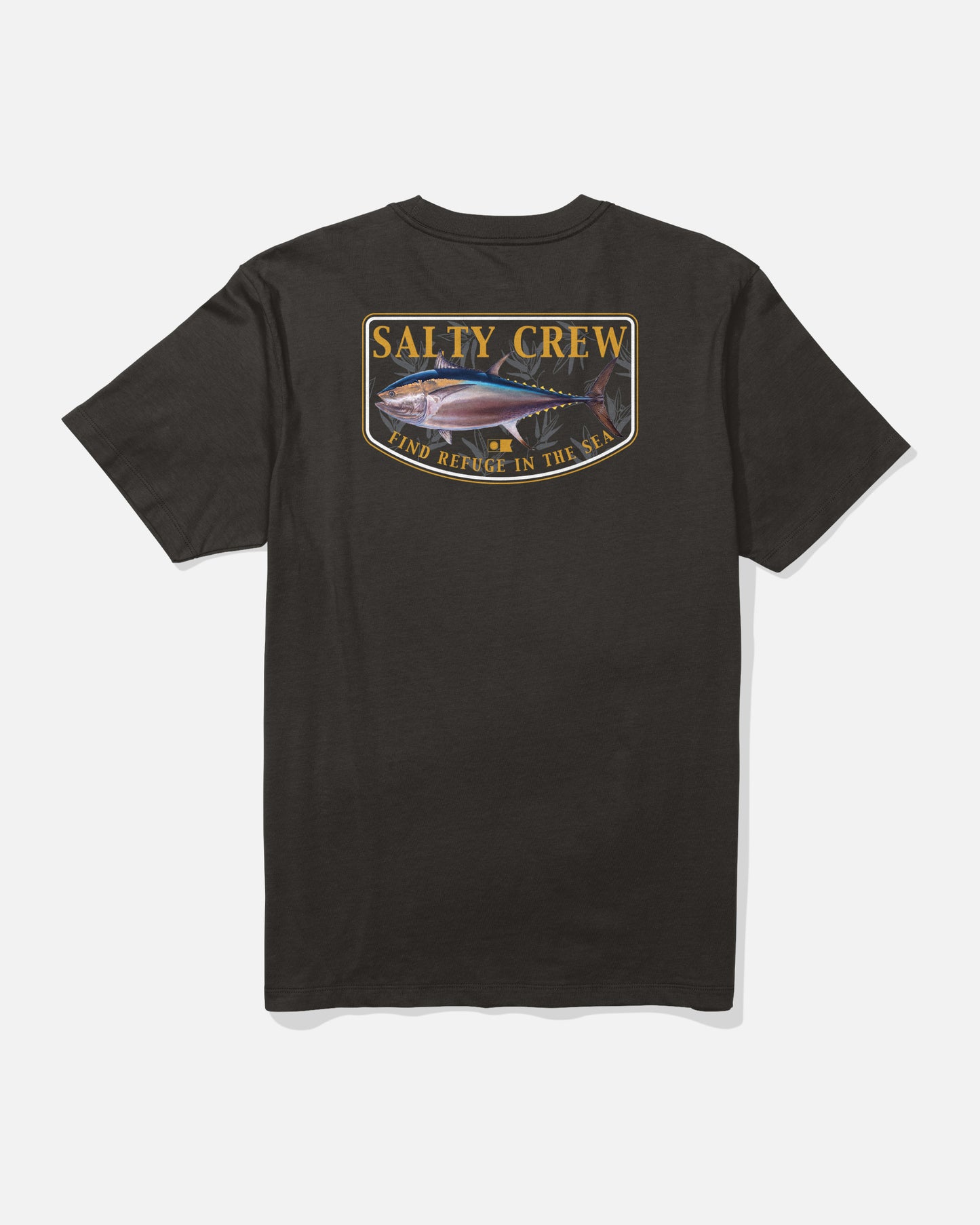 Big Blue Fill Ss Tee - Black