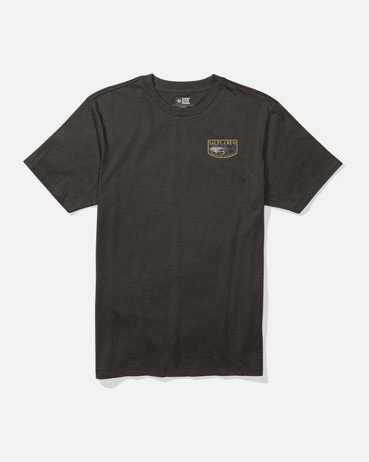 Big Blue Fill Ss Tee - Black
