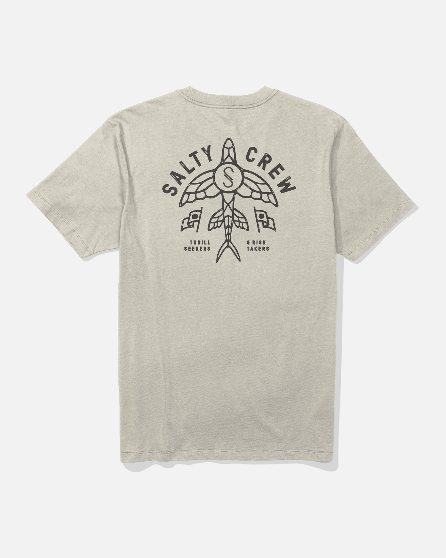 Flyer Ss Tee - Moonbeam