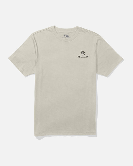 Flyer Ss Tee - Moonbeam