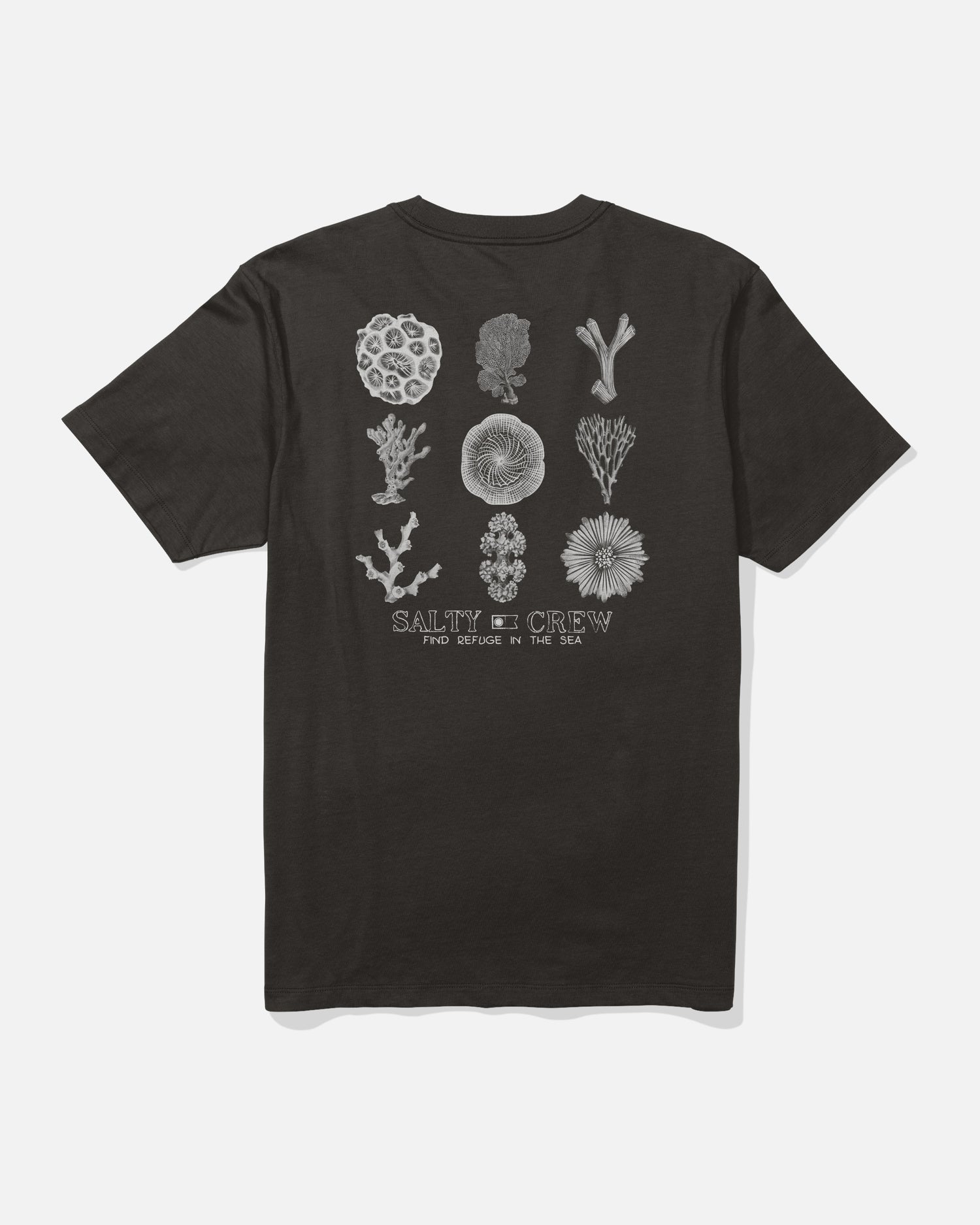 Coral Head Ss Tee - Black
